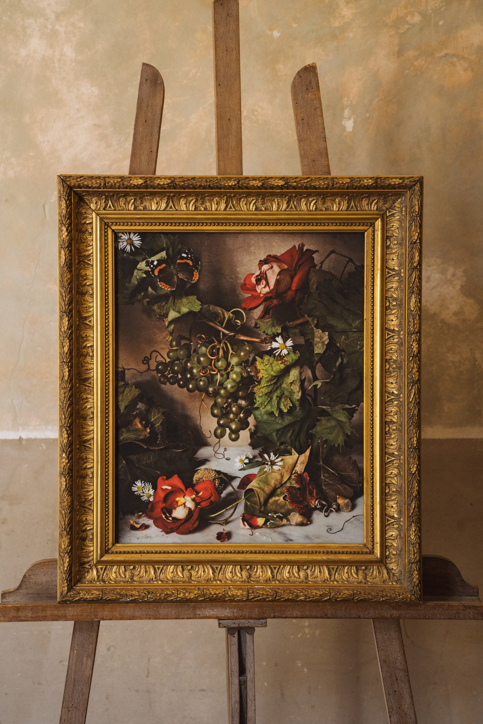 An American in Provence Dedication Page  - Fine Art Collectible