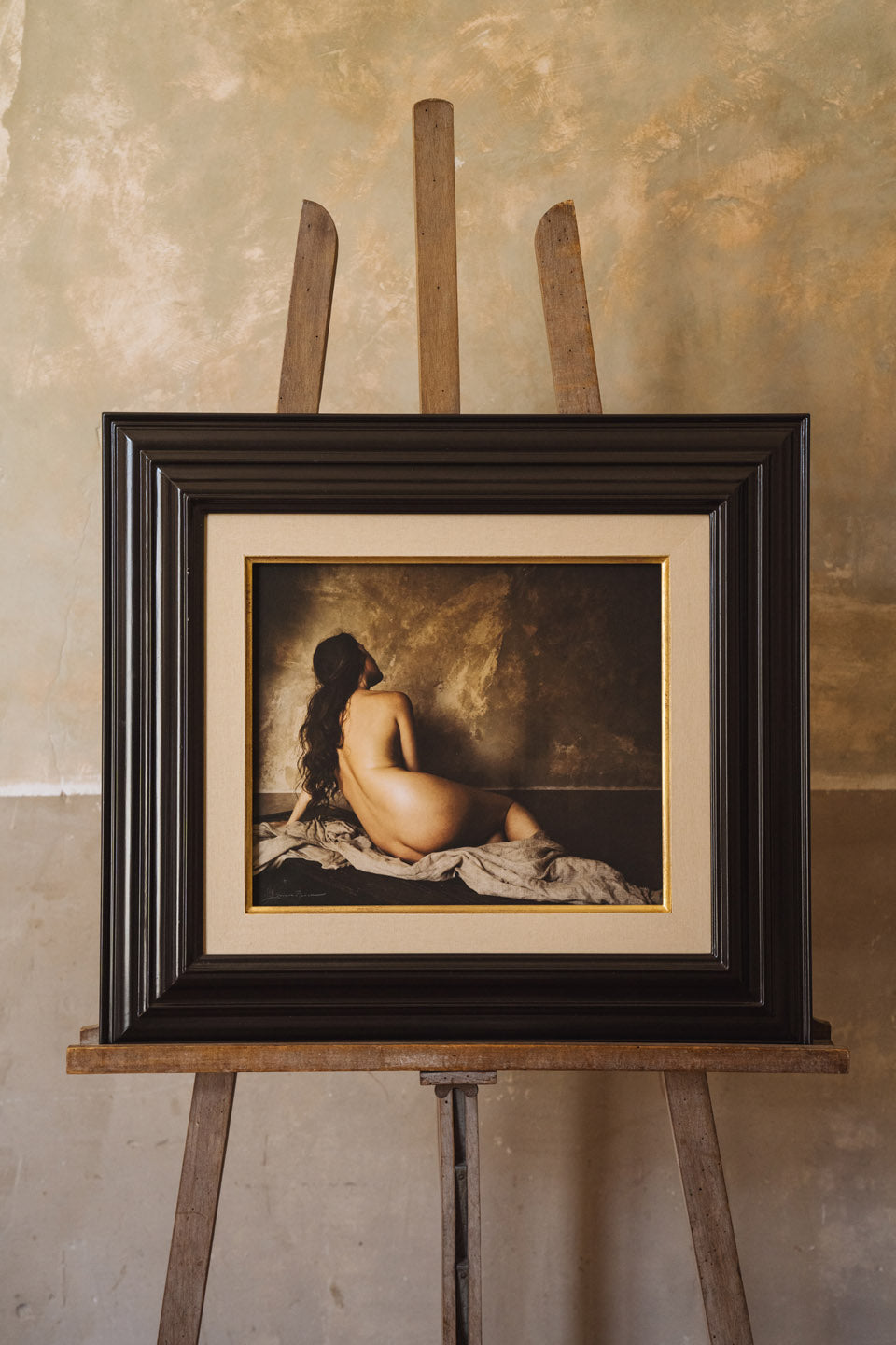 An American in Provence Page 88-89  - Fine Art Collectible