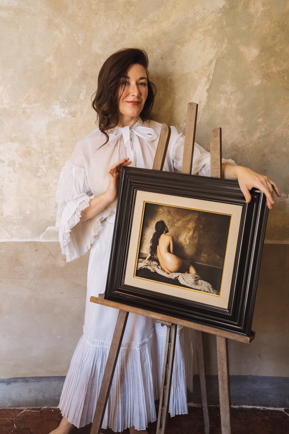 An American in Provence Page 88-89  - Fine Art Collectible