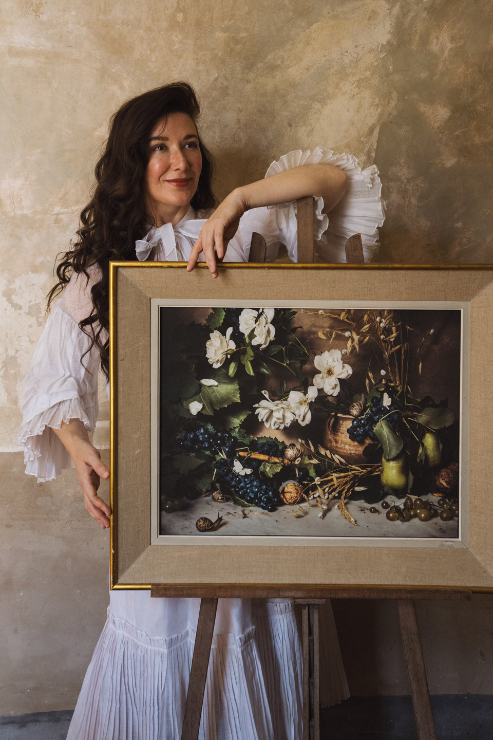 An American in Provence Page 6-7  - Fine Art Collectible
