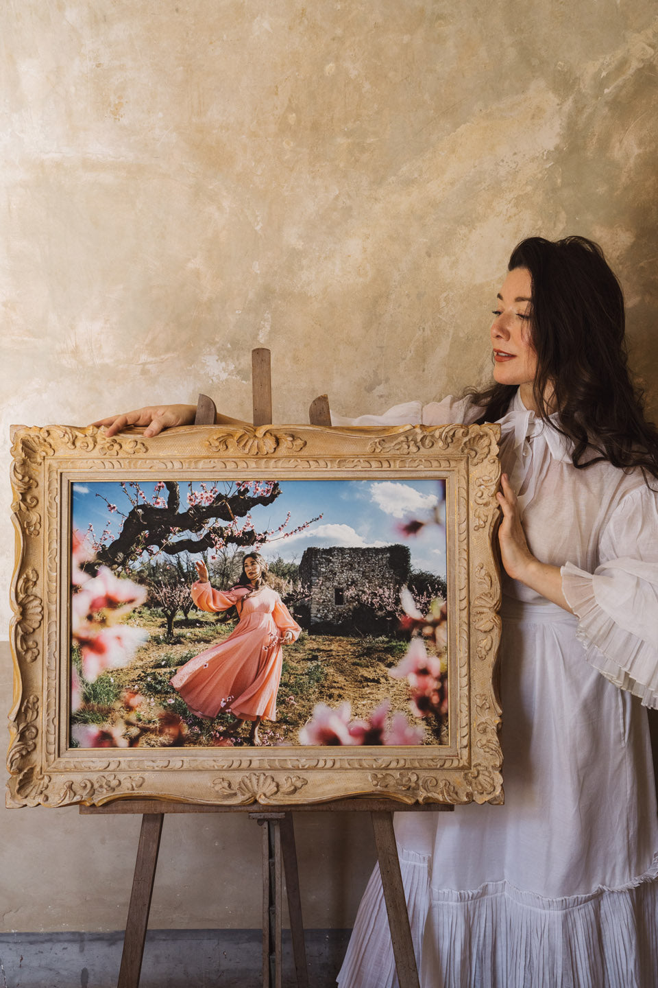 An American in Provence Page 160-161  - Fine Art Collectible