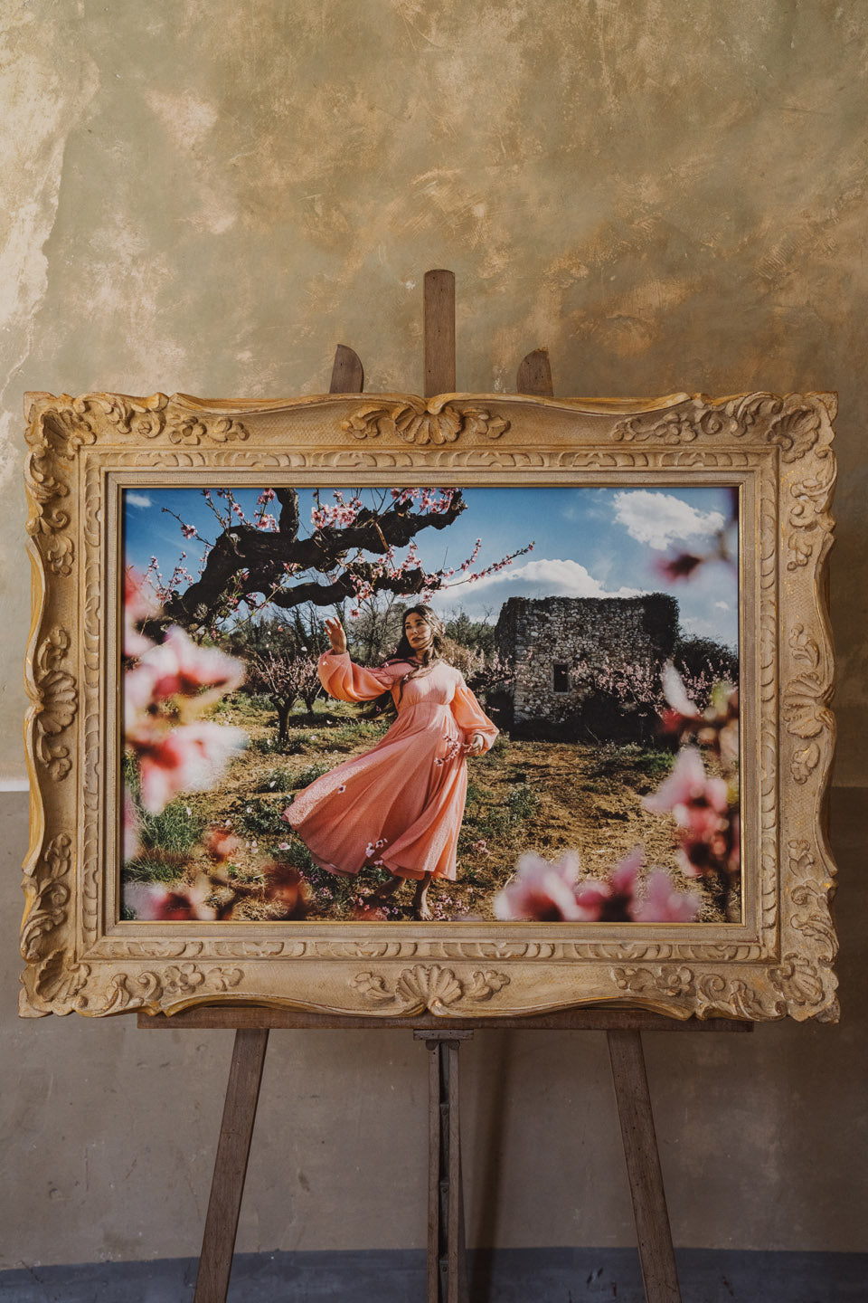 An American in Provence Page 160-161  - Fine Art Collectible