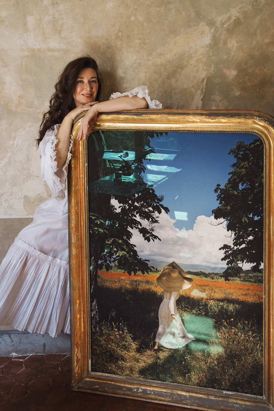An American in Provence Cover  - Fine Art Collectible