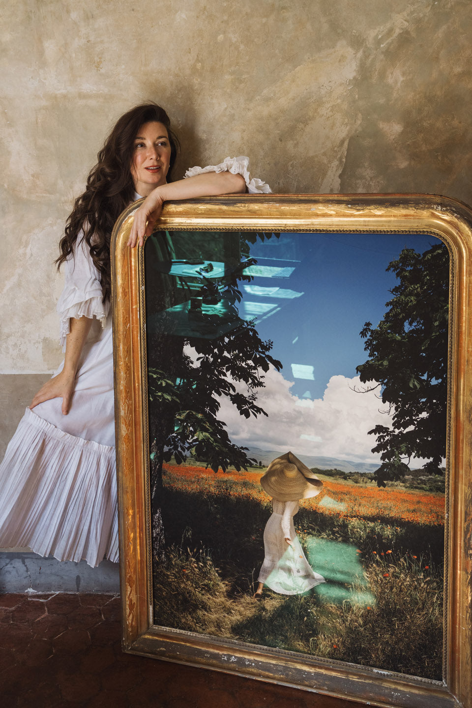 An American in Provence Cover  - Fine Art Collectible