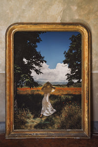 An American in Provence Cover  - Fine Art Collectible