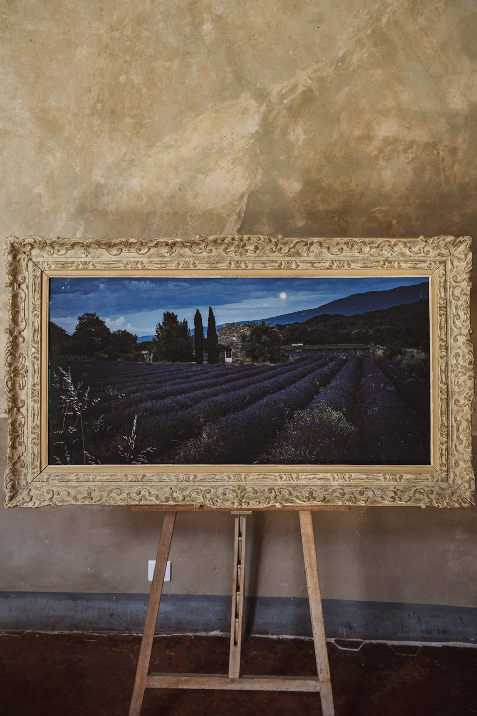 An American in Provence Page 260-261  - Fine Art Collectible