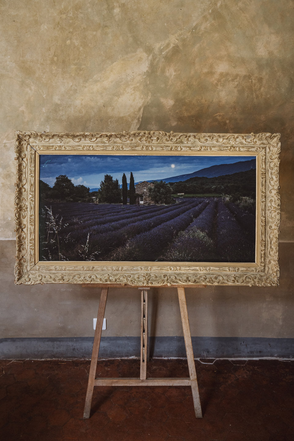 An American in Provence Page 260-261  - Fine Art Collectible