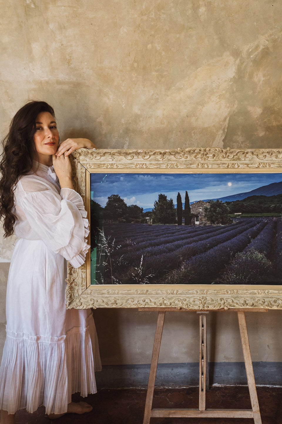 An American in Provence Page 260-261  - Fine Art Collectible