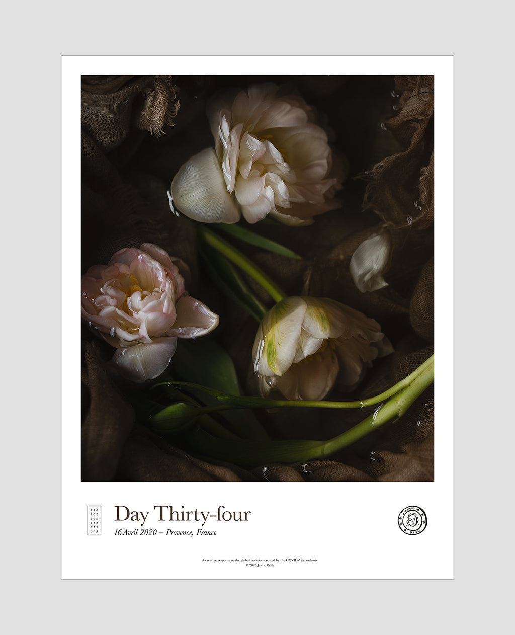 Day Thirty-four Poster
