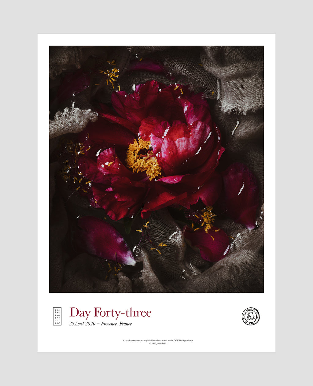 Day Forty-three Poster