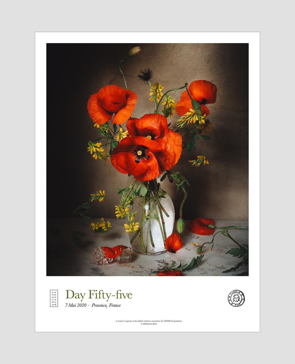 Day Fifty-five Poster
