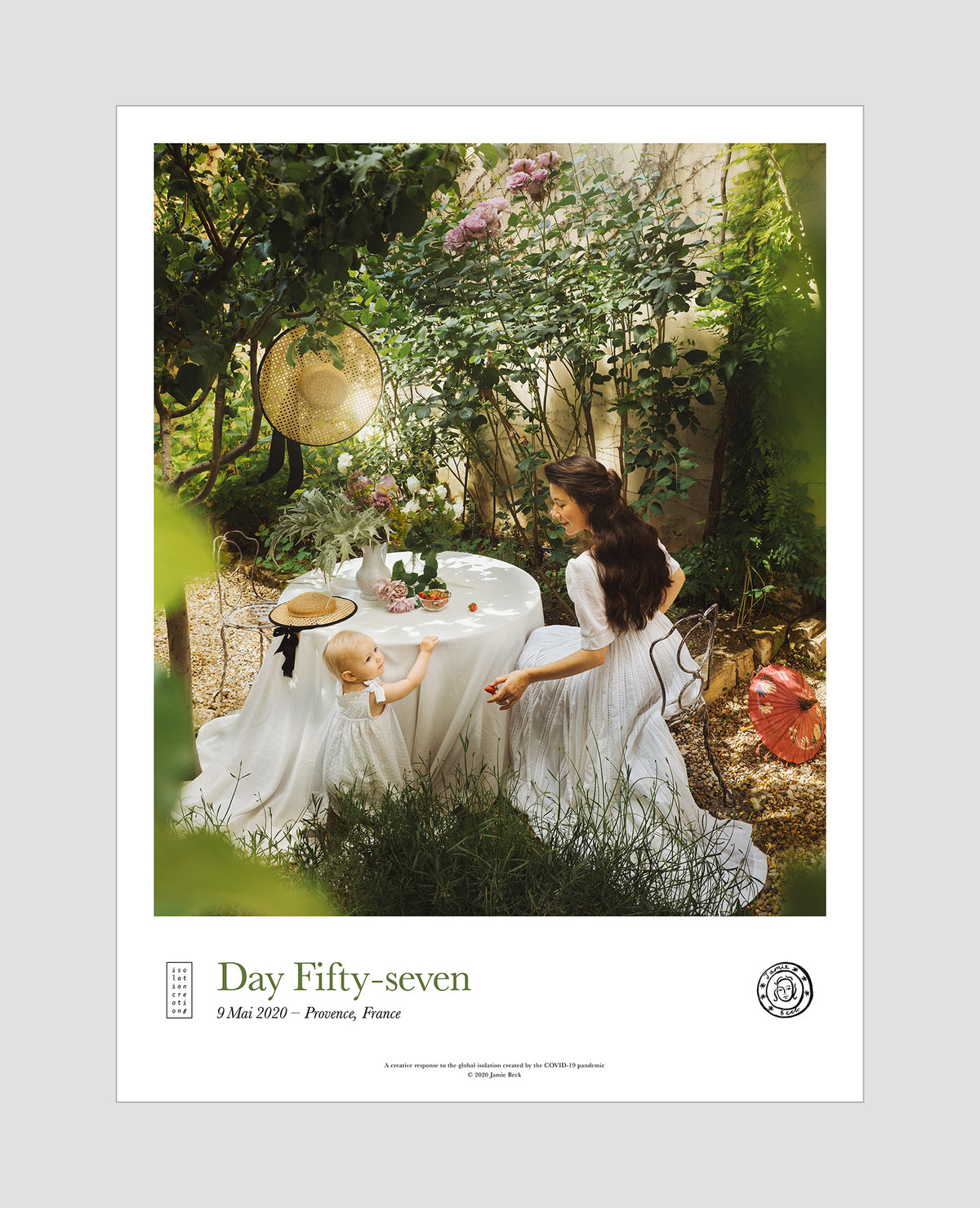 Day Fifty-seven Poster