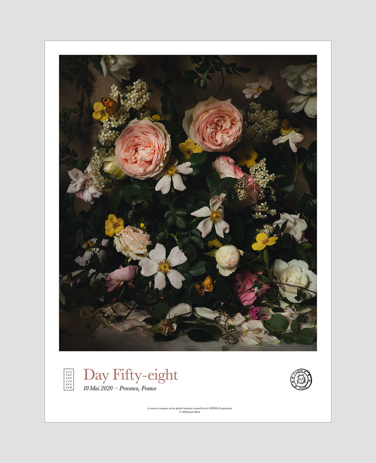 Day Fifty-eight Poster