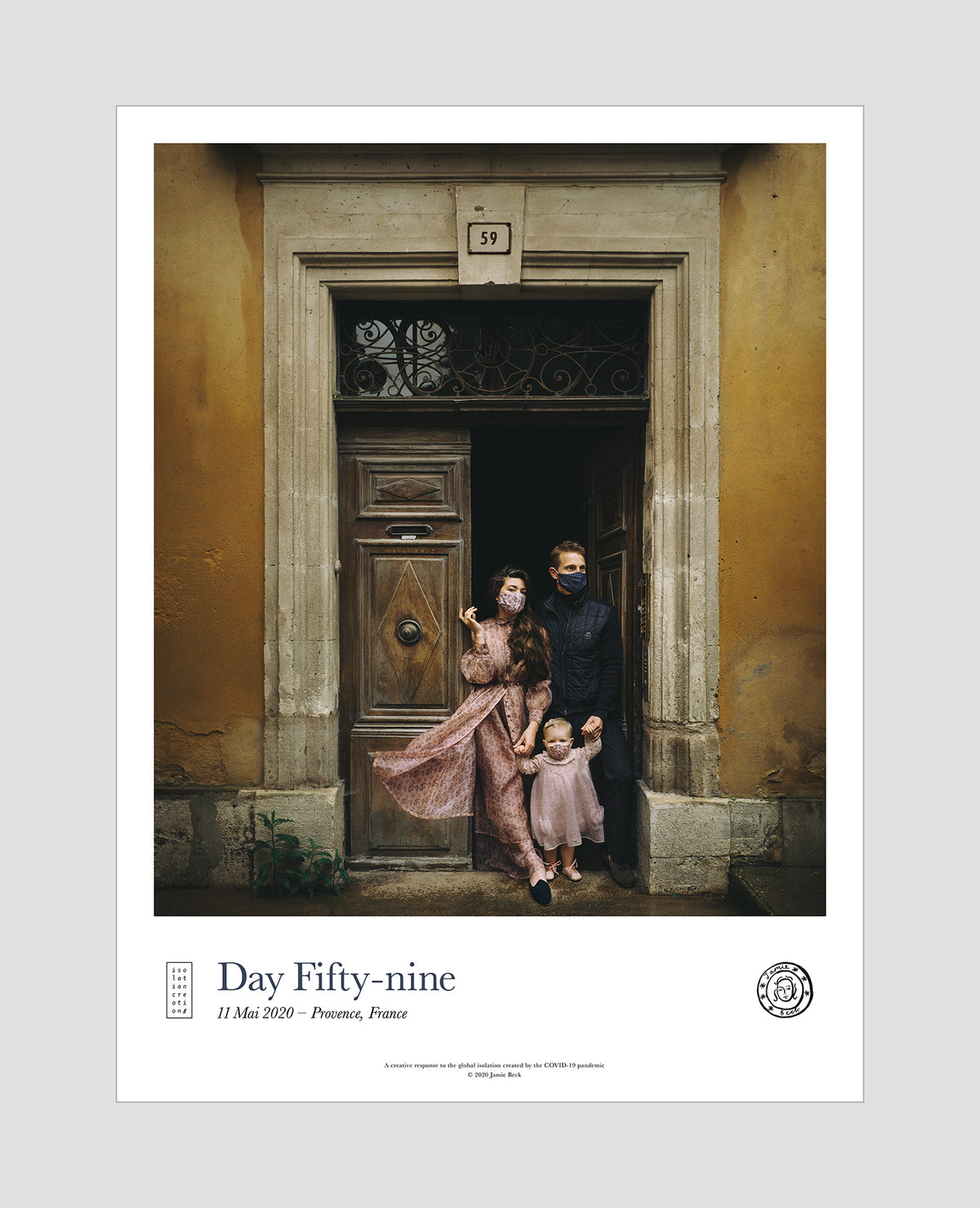 Day Fifty-nine Poster