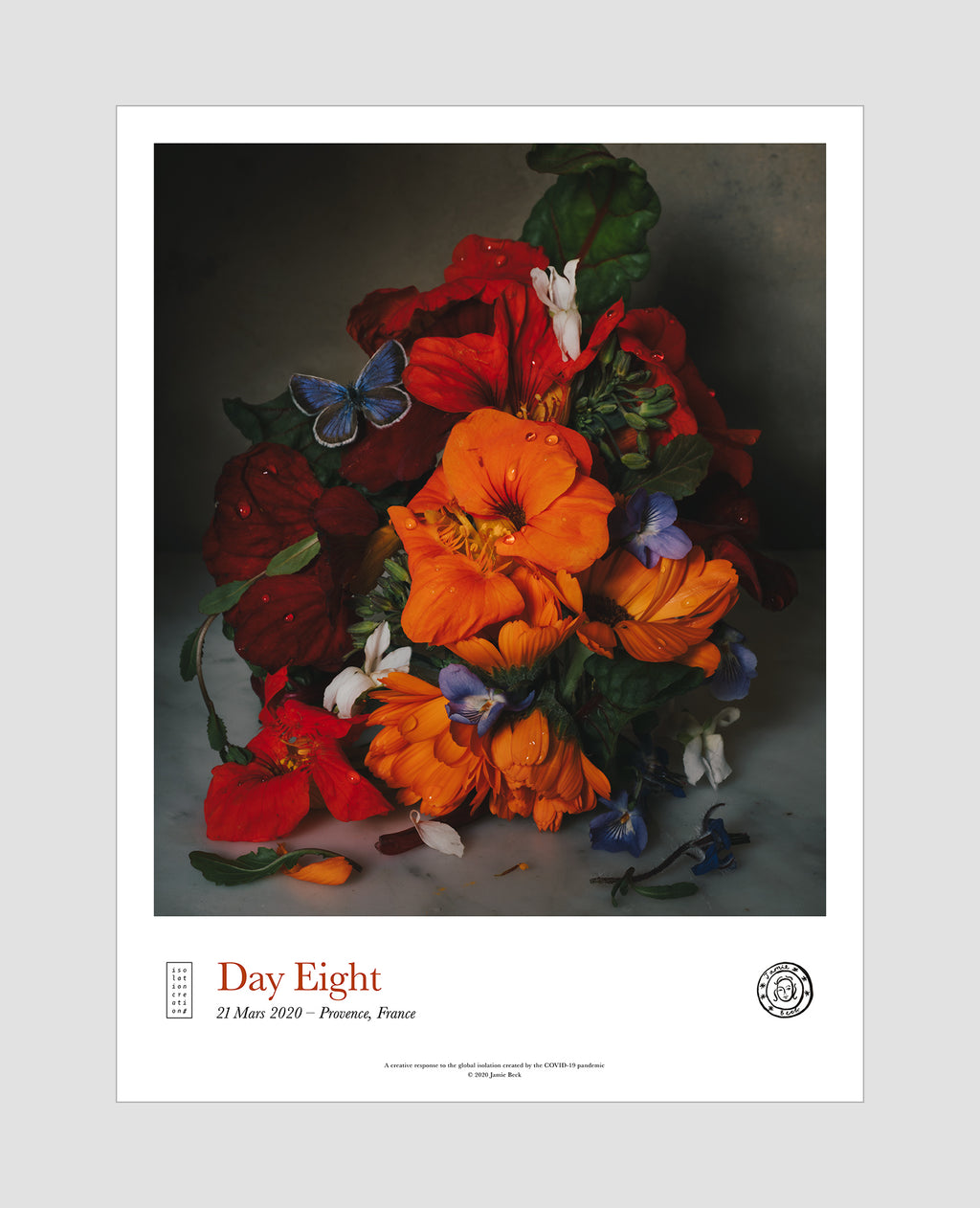 Day Eight Poster