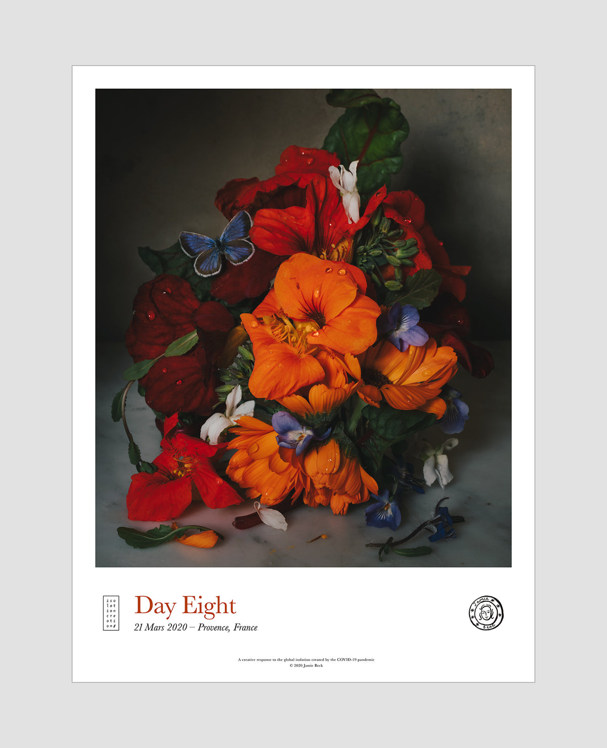 Day Eight Poster