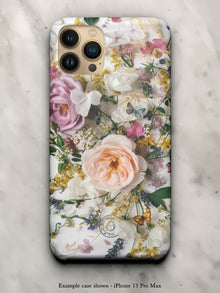  Garden Flowers Phone Case Snap Phone Case