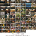 An American in Provence • Complete Pack of 75 • Art for Samsung The FRAME TV