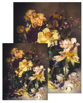 Spring Peonies Small Poster