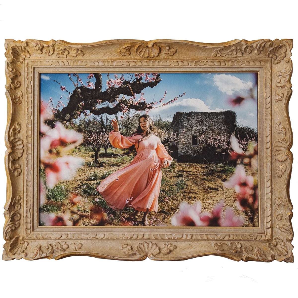 An American in Provence Page 160-161  - Fine Art Collectible