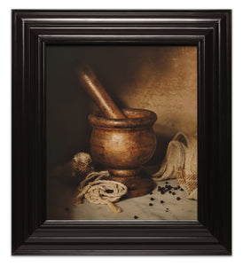 Day One Hundred and Two Framed Masterwork