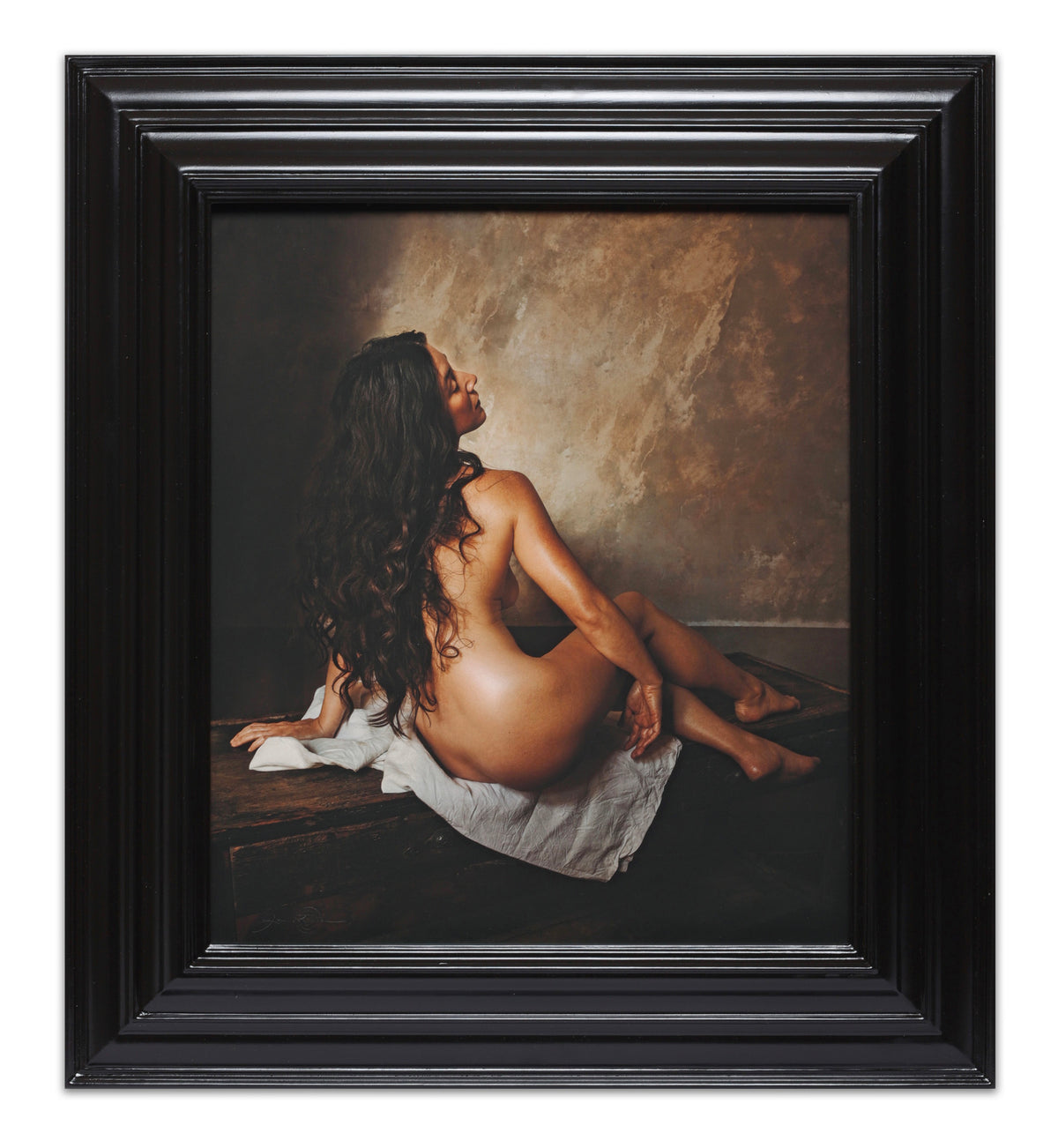 Day One Hundred and Four Framed Masterwork