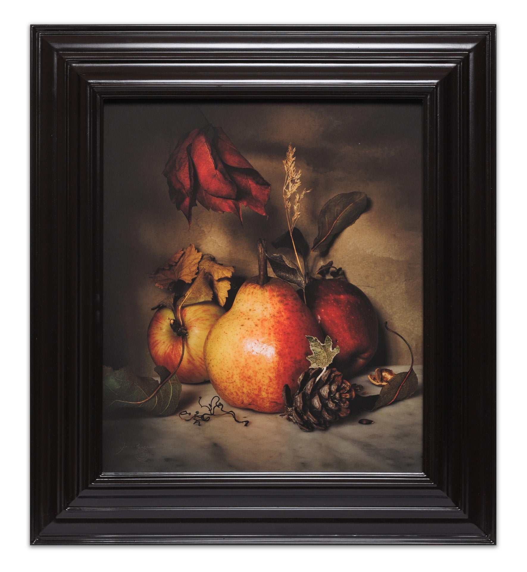 Day Seventy-five Framed Masterwork
