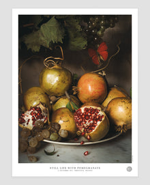  Still Life with Pomegranate Poster