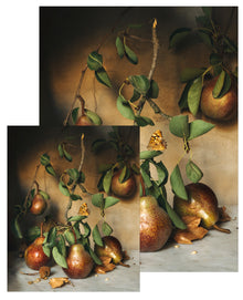  Villeneuve-lès-Avignon Harvest Pears Small Poster