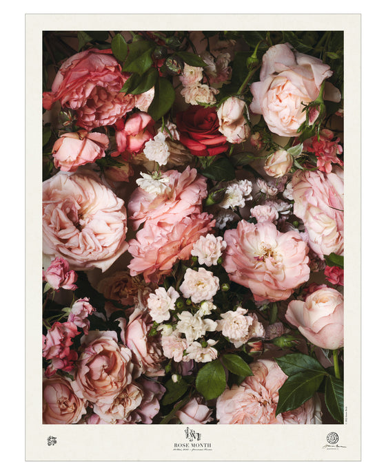 Rose Month Day Twenty-eight Poster