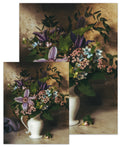 Fleurs de Paris II Small Poster