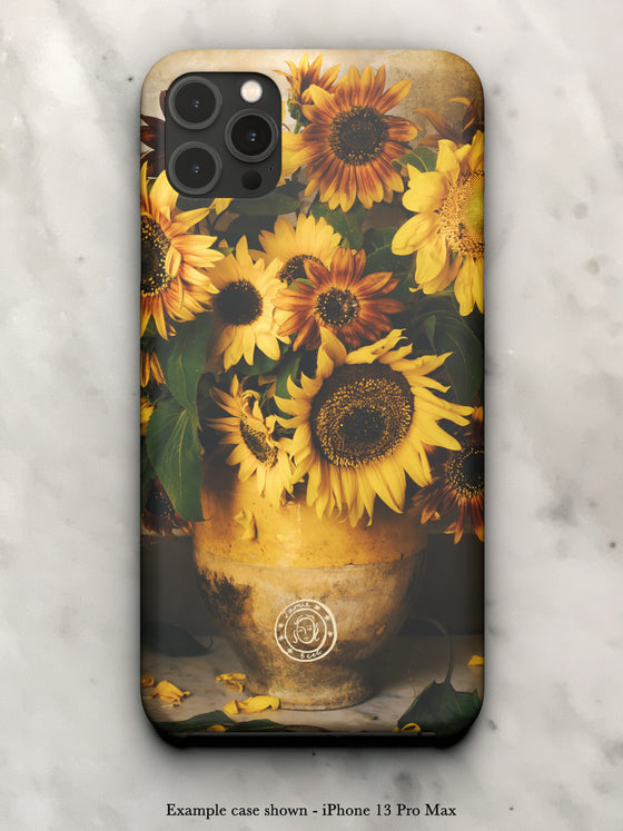 Coustellet Market Sunflowers Tough Phone Case