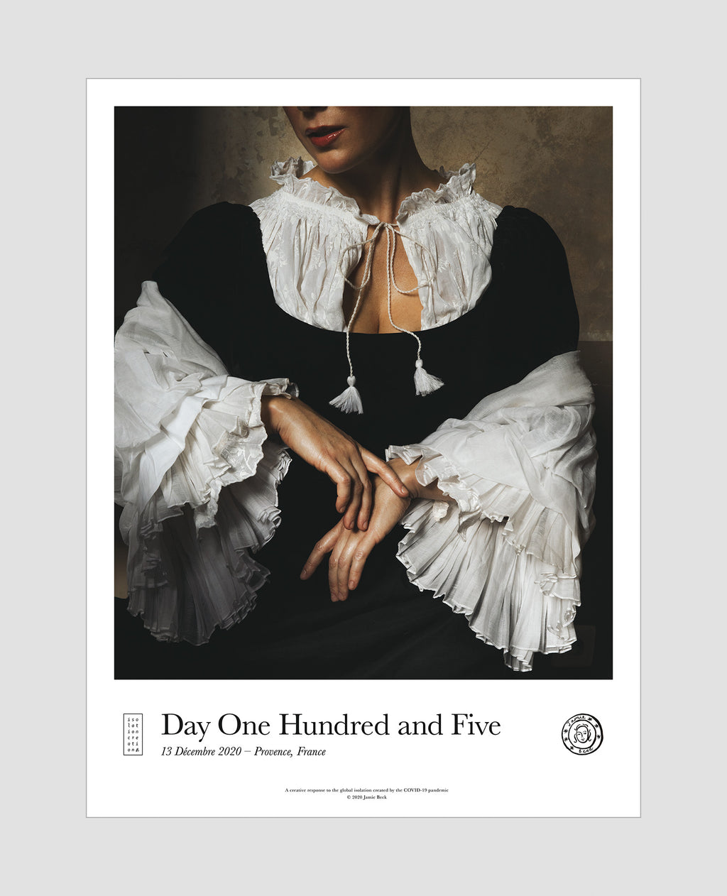 Day One Hundred and Five Poster