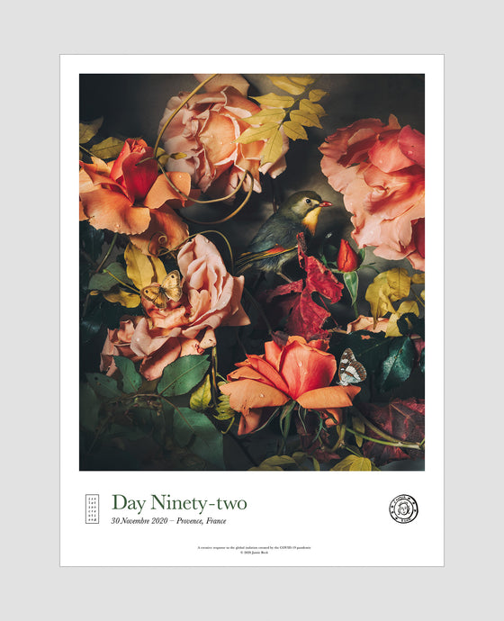 Day Ninety-two Poster