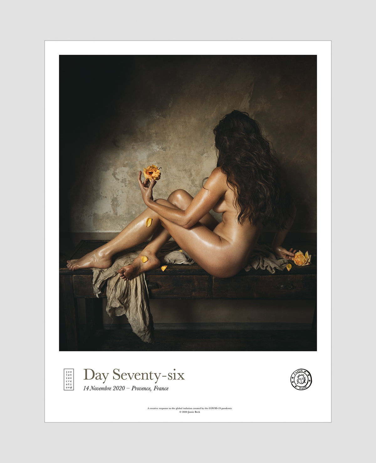Day Seventy-six Poster