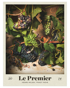 Domaine Milan Pinot Noir 2014 - Posters