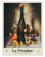 Load image into Gallery viewer, Domaine Milan Pinot Noir 2017 - Posters
