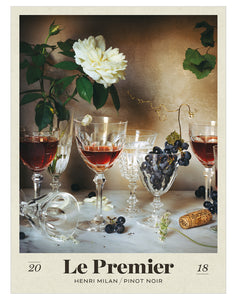 Domaine Milan Pinot Noir 2018 - Posters