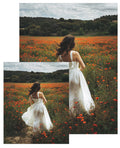 Sea of Poppies Small Poster