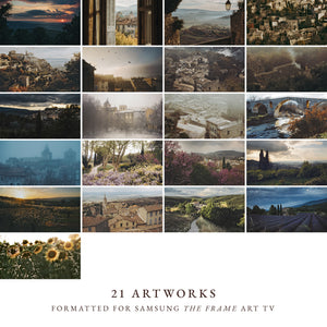 Landscape • Pack of 21 • Art for Samsung The FRAME TV