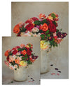 Rose Month Day Nineteen Small Poster