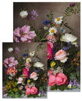 Rose Month Day Seventeen Small Poster