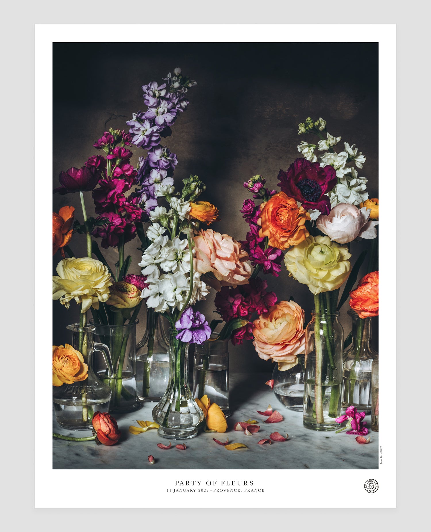 Party of Fleurs Poster