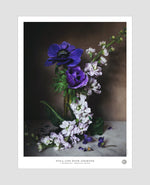 Load image into Gallery viewer, Still Life with Anemone Poster
