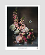 Load image into Gallery viewer, Flowers of January Poster

