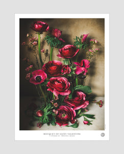 Bouquet of Saint Valentine Poster