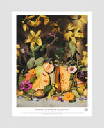 Load image into Gallery viewer, Flowers and Fruits of August Poster
