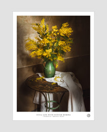  Still Life with Winter Mimosa Poster