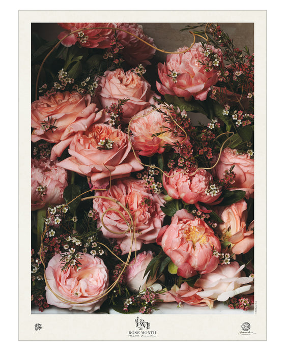 Rose Month Day Seven Poster