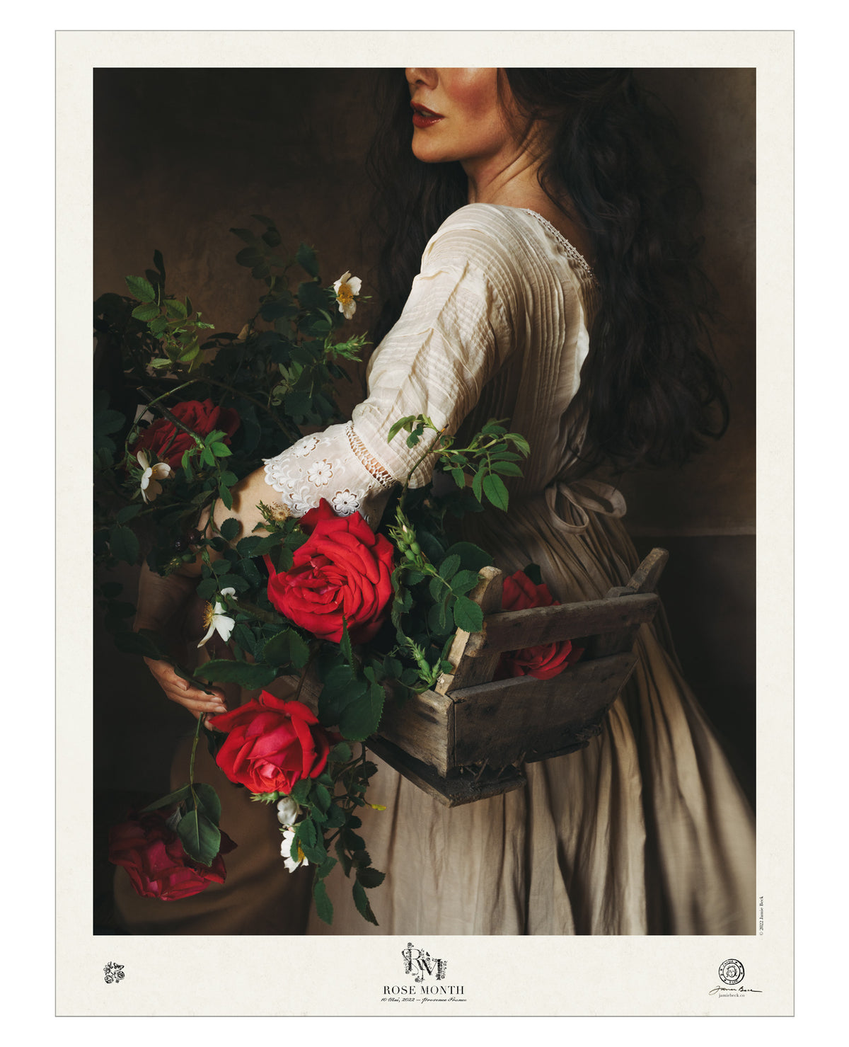 Rose Month Day Ten Poster